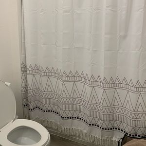 Shower curtain